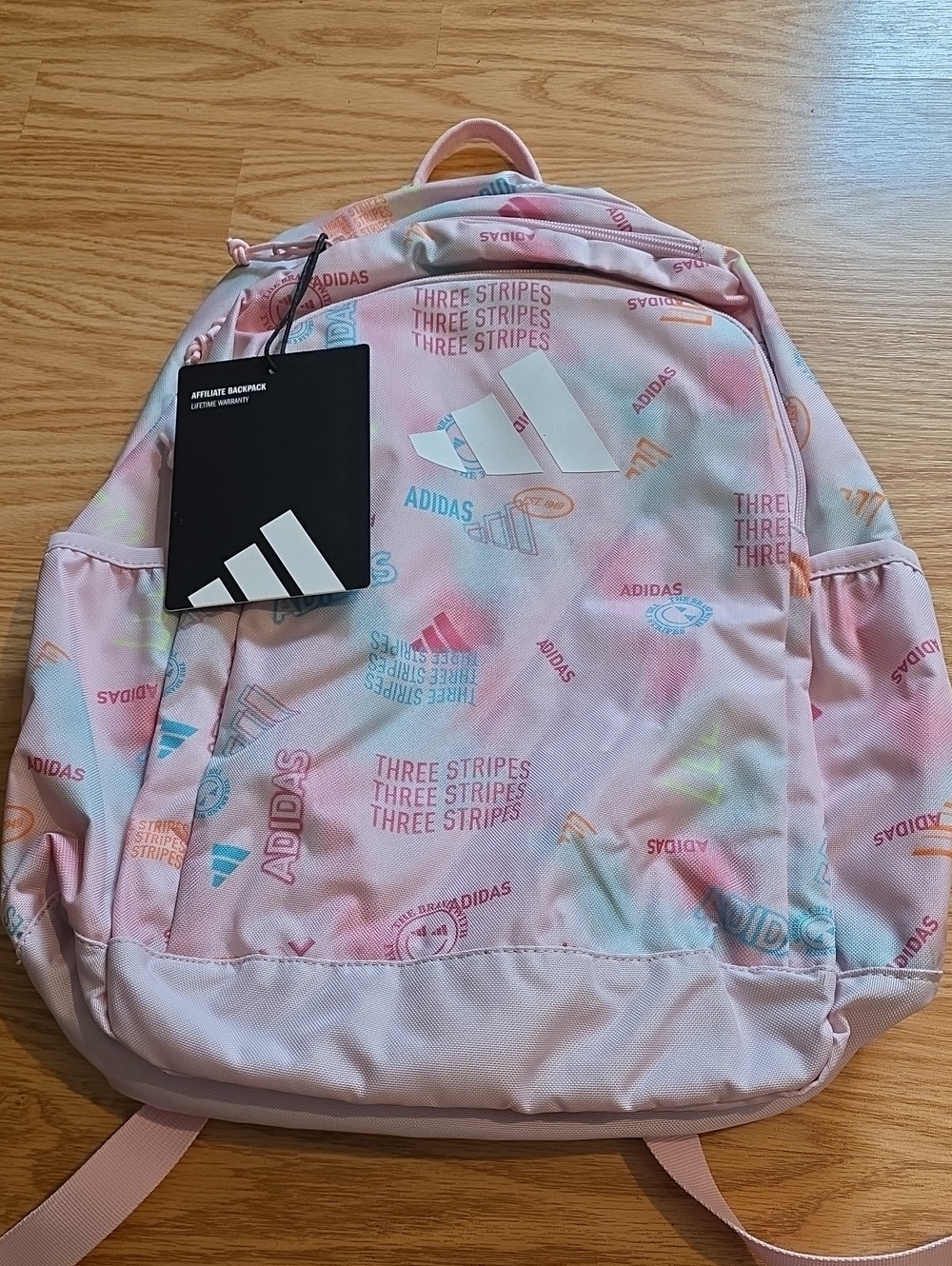 adidas ADI Haze Cear Pink/White Affiliate Backpack